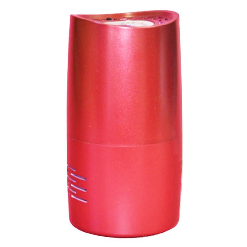 USB Vehicle Air Purifier Mini Auto Car Air Freshener Anion Ionic Purifier Negative Ion Oxygen Bar Ozone Ionizer Purifying Device - ebowsos