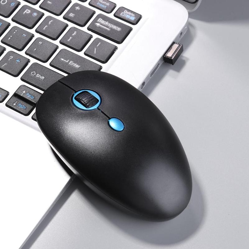 USB Wireless 2.4GHz 1600DPI 4 Buttons Gaming Mouse Optical Mouse Mice for Computer Desktop Notebook High Quality Mouse Promotion - ebowsos