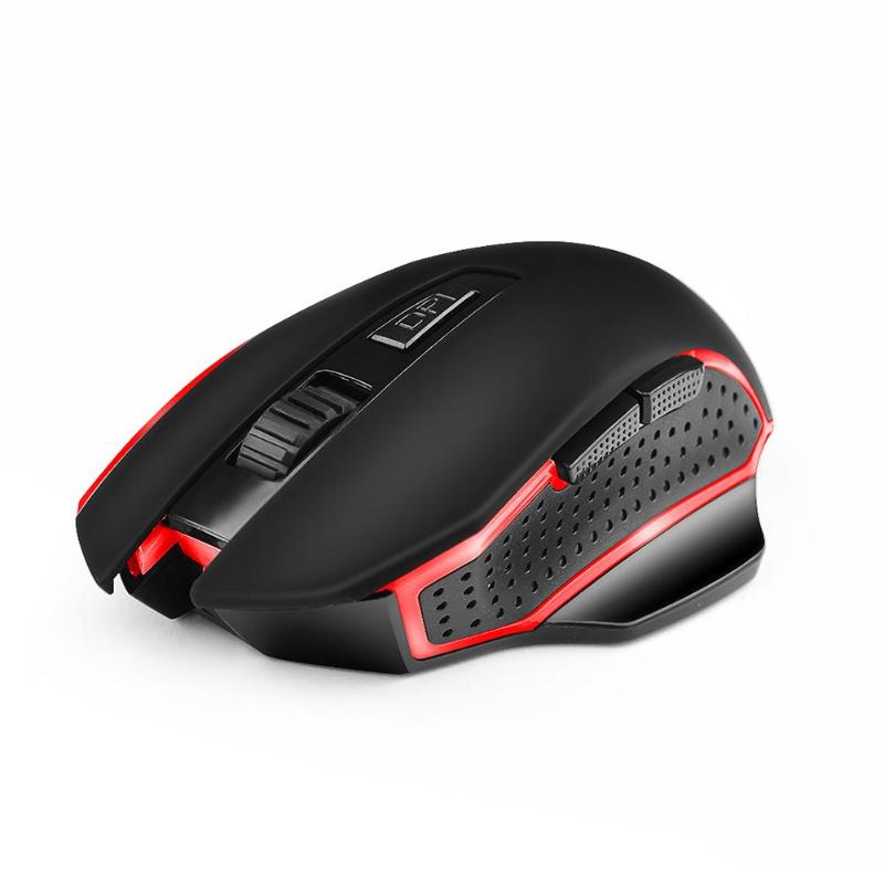 USB Wireless Mouse 2000DPI Adjustable USB 3.0 Receiver Optical Computer Mouse 2.4GHz Ergonomic Mice for Laptop PC Drop Shipping - ebowsos