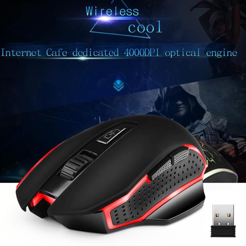 USB Wireless Mouse 2000DPI Adjustable USB 3.0 Receiver Optical Computer Mouse 2.4GHz Ergonomic Mice for Laptop PC Drop Shipping - ebowsos