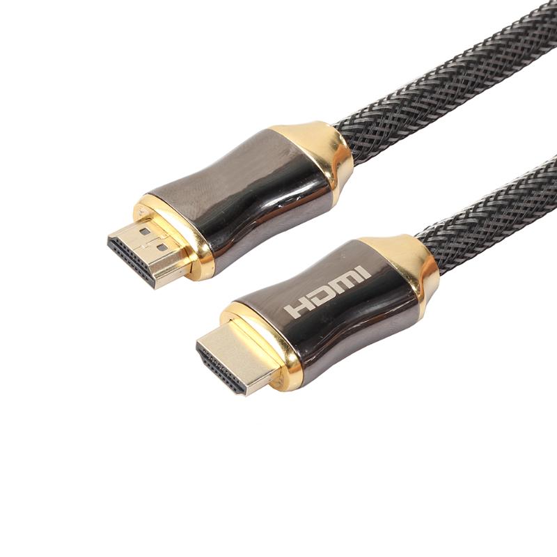 Ultra HD 1m 1.5m 2m  3m 5m HDMI Cable v2.0 High Speed golden plated cable + Ethernet HDTV 2160p 4K 3D GOLD for HDTV XBOX PS3 - ebowsos