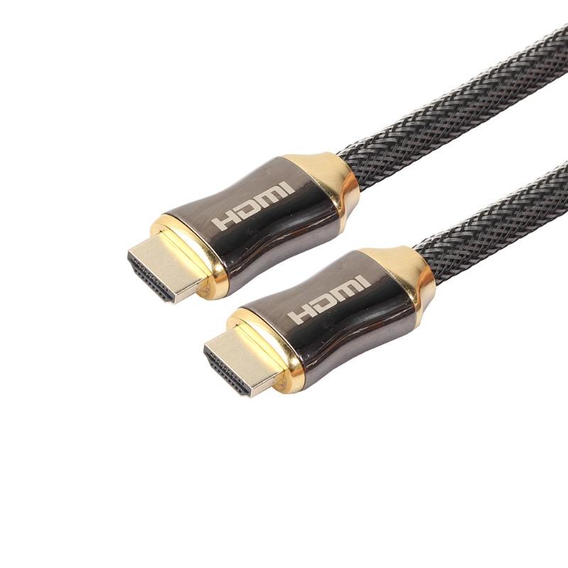 Ultra HD 1m 1.5m 2m  3m 5m HDMI Cable v2.0 High Speed golden plated cable + Ethernet HDTV 2160p 4K 3D GOLD for HDTV XBOX PS3 - ebowsos