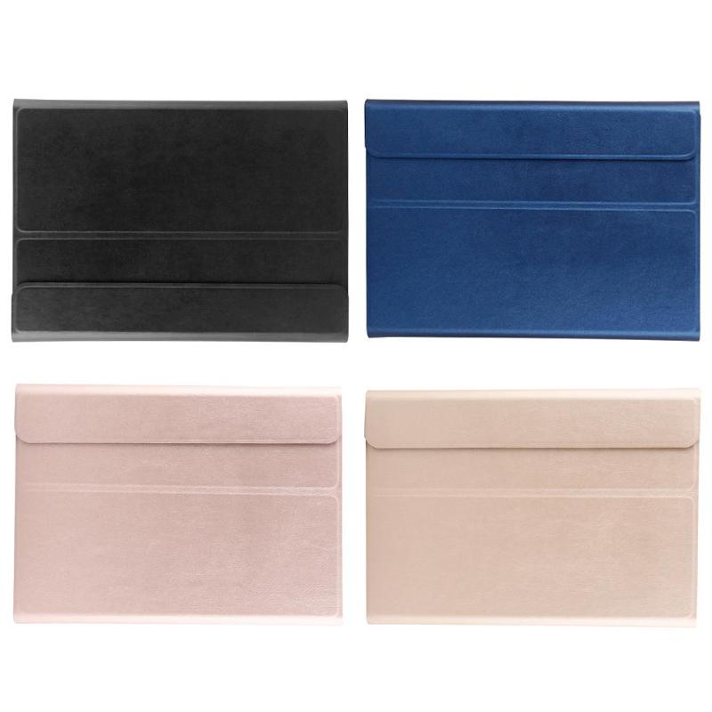 Ultra Thin PU Leather Keyboard Case Wireless Bluetooth Keyboard Leather Protective Case For iPad Air 9.7 Inch - ebowsos