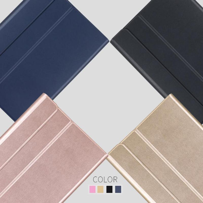 Ultra Thin PU Leather Keyboard Case Wireless Bluetooth Keyboard Leather Protective Case For iPad Air 9.7 Inch - ebowsos
