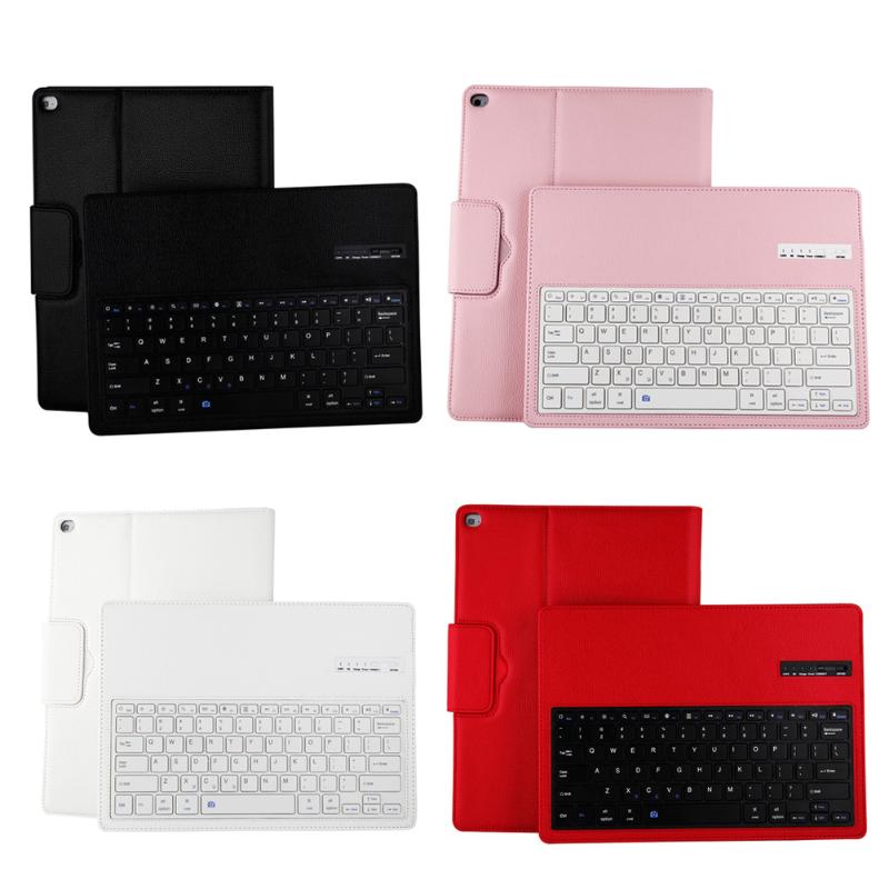 Ultra-thin  Detachable Magnetic Keyboard Wireless Bluetooth Keyboard PU Leather Case Cover For iPad Pro 12.9'' - ebowsos