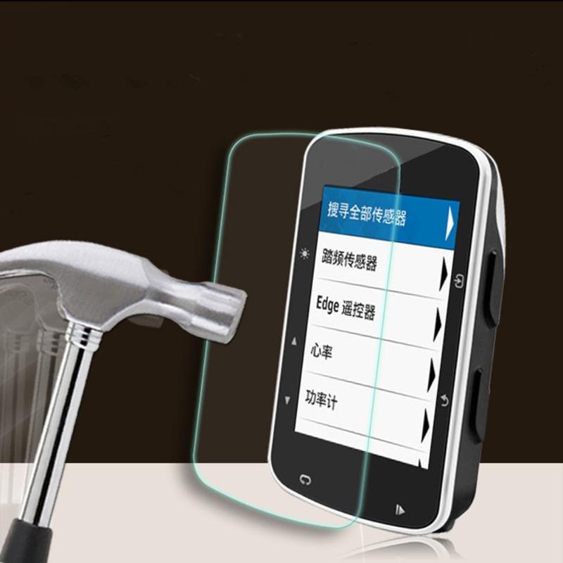 Ultra-thin Screen Protector For Garmin Edge 820 0.26mm Slim 9H HD Tempered Glass Film Scratch Resistant For Garmin Edge 820 520 - ebowsos