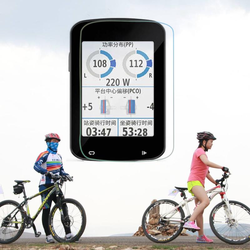 Ultra-thin Screen Protector For Garmin Edge 820 0.26mm Slim 9H HD Tempered Glass Film Scratch Resistant For Garmin Edge 820 520 - ebowsos
