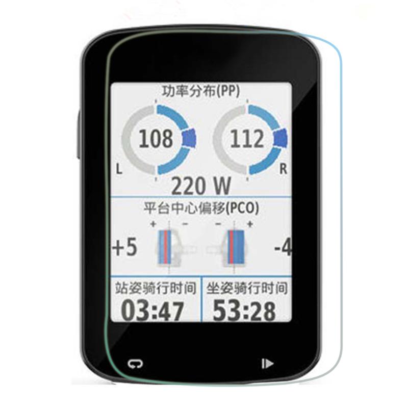 Ultra-thin Screen Protector For Garmin Edge 820 0.26mm Slim 9H HD Tempered Glass Film Scratch Resistant For Garmin Edge 820 520 - ebowsos