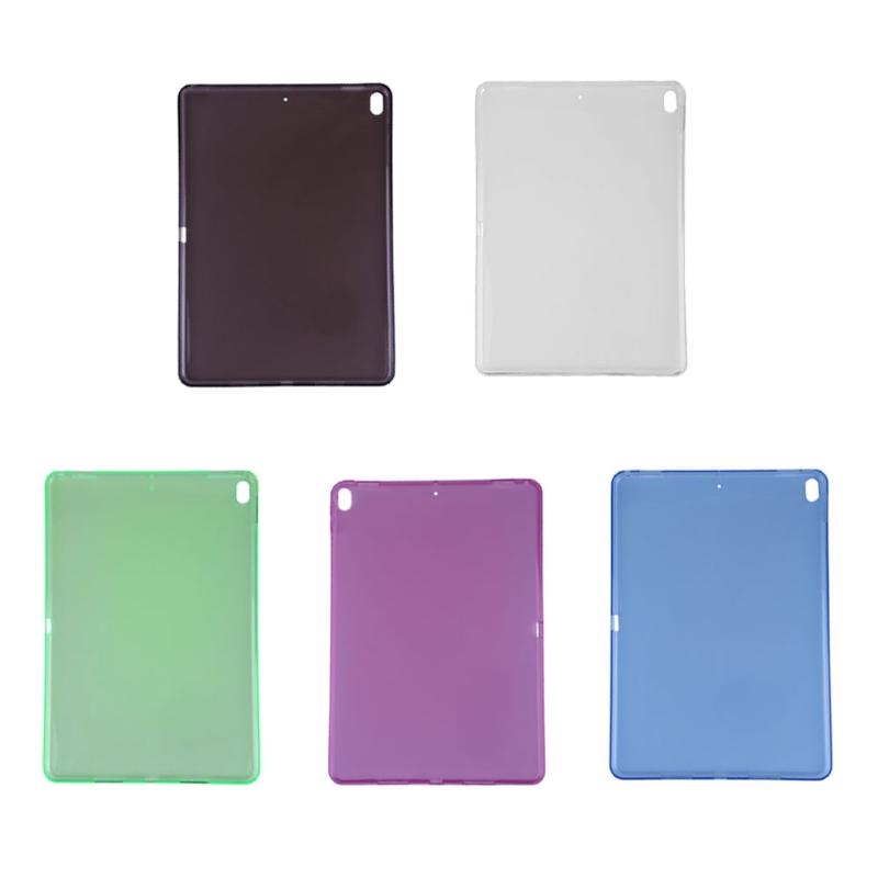 Ultra-thin Silicone Cover For iPad Air 2 Air 1 Transparent Soft TPU Case For iPad 4 Mini Pro 10.5 Tablet Crystal Protective Case - ebowsos
