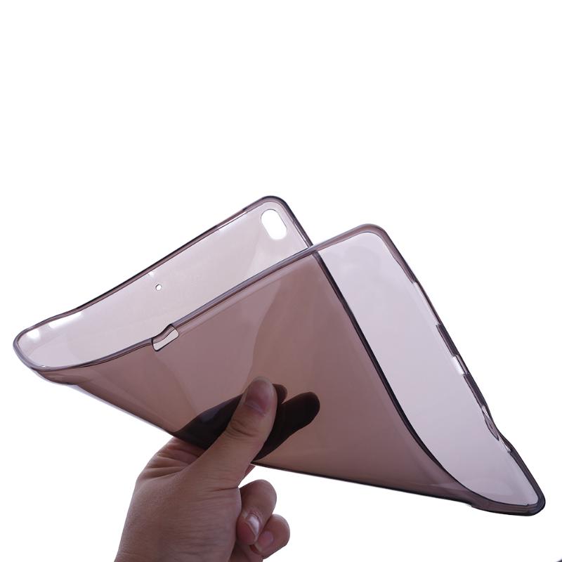 Ultra-thin Silicone Cover For iPad Air 2 Air 1 Transparent Soft TPU Case For iPad 4 Mini Pro 10.5 Tablet Crystal Protective Case - ebowsos