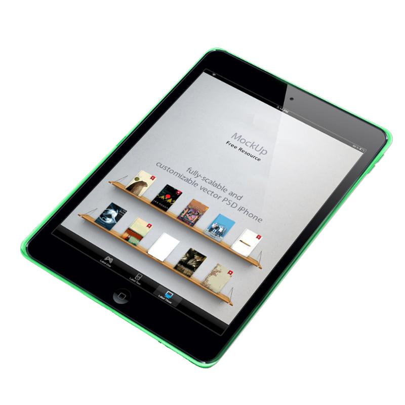 Ultra-thin Silicone Cover For iPad Air 2 Air 1 Transparent Soft TPU Case For iPad 4 Mini Pro 10.5 Tablet Crystal Protective Case - ebowsos