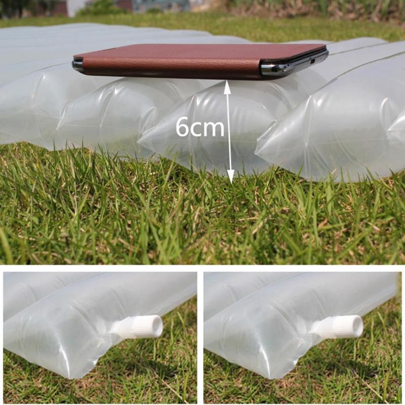 Ultralight Inflatable Cushion Singleplayer Tube Air Emergency Inflatable Mattress Outdoor Camping Poisture-proof Sleeping Pad-ebowsos