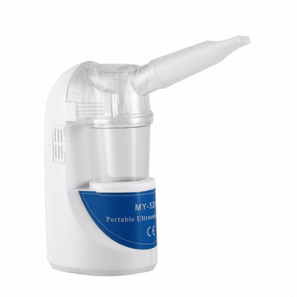 Ultrasonic Atomizer Beauty Instrument Spray Aromatherapy Face Facial Steamer Handheld Portable Mini Asthma Inhaler Nebulizer - ebowsos