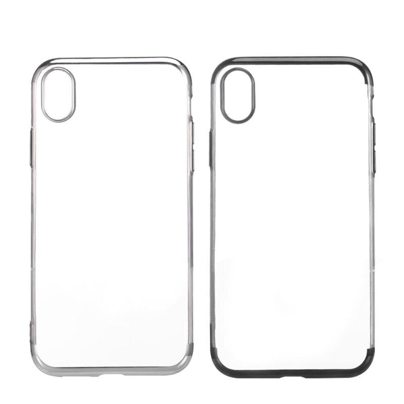 Ultrathin TPU Case for iphone Xs Protect Scratch Proof Shockproof Phone Slim Back Cover Shell Phone Back Cover High Quality - ebowsos