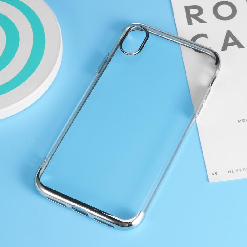 Ultrathin TPU Case for iphone Xs Protect Scratch Proof Shockproof Phone Slim Back Cover Shell Phone Back Cover High Quality - ebowsos