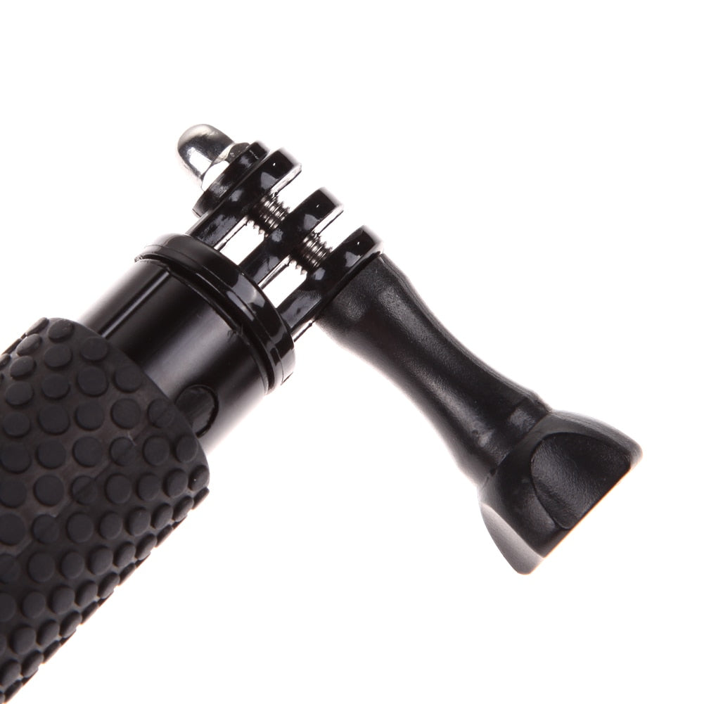 Unfolded(480mm) Pole Extendable Waterproof Tripod Selfie Stick Handheld Monopod Dive For GoPro Hero 4 3+ 3 2 SJ4000 for Xiao Yi - ebowsos