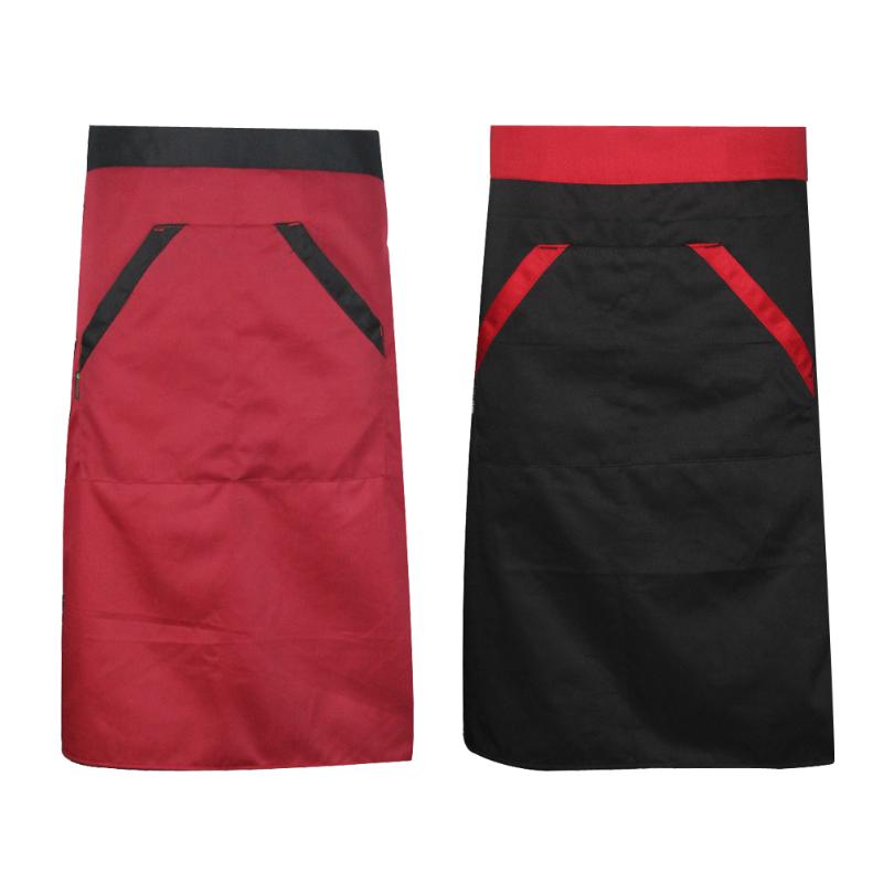 Unisex Bust Apron With Chef Waiter Kitchen Cook - ebowsos
