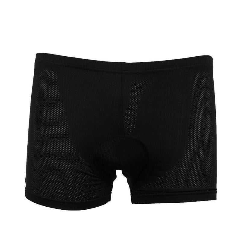 Unisex Cycling Shorts Breathable Silicone Padded Riding Sport Under Briefs-ebowsos