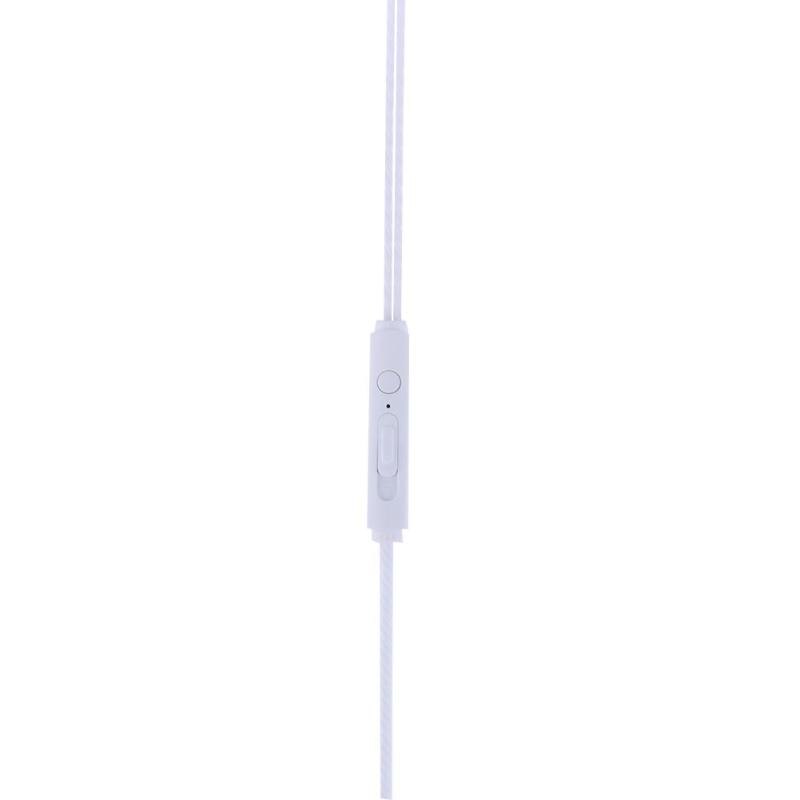Universal 3.5MM Wired Earphone In Ear Stereo Earpiece Small Cheap Headset Handsfree Call with Microphone for Smartphone MP3 - ebowsos