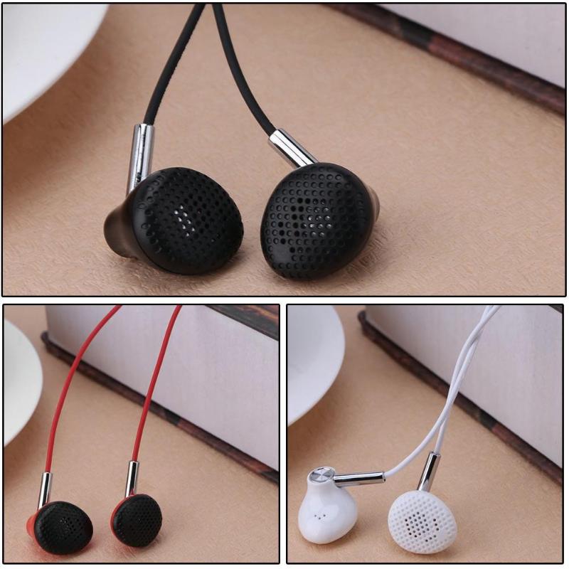 Universal 3.5mm Wired Smartphone Earphone Stereo Super Bass Small Cheap Earpiece Headset for Mobile Phone MP3 Compupter - ebowsos