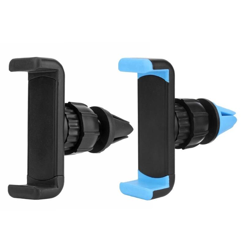 Universal 360 Degrees Rotation Car Air Vent Mount Holder Mobile Phone GPS Stand Holder Bracket for 6.5inch Phone High Quality - ebowsos