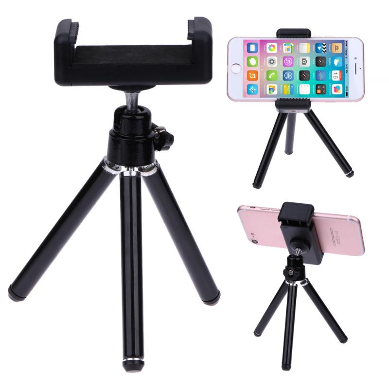 Universal 360 Rotatable Stand Phone Tripod+Holder Mount Bluetooth Self Timer Wireless Selfie Remote Control for iPhone - ebowsos