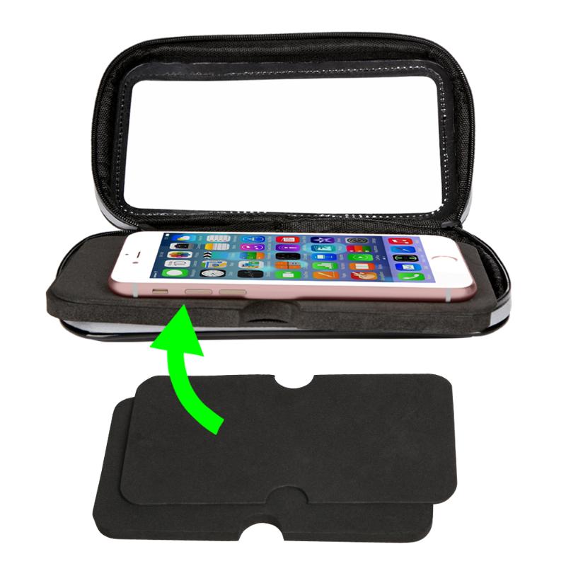 Universal 360 Rotating Bike Bicycle Rainproof Touch Bag Case Phone Holder Bag Bracket For iPhone 7 7plus 6 6S 5 5S Samsung S6 S7 - ebowsos