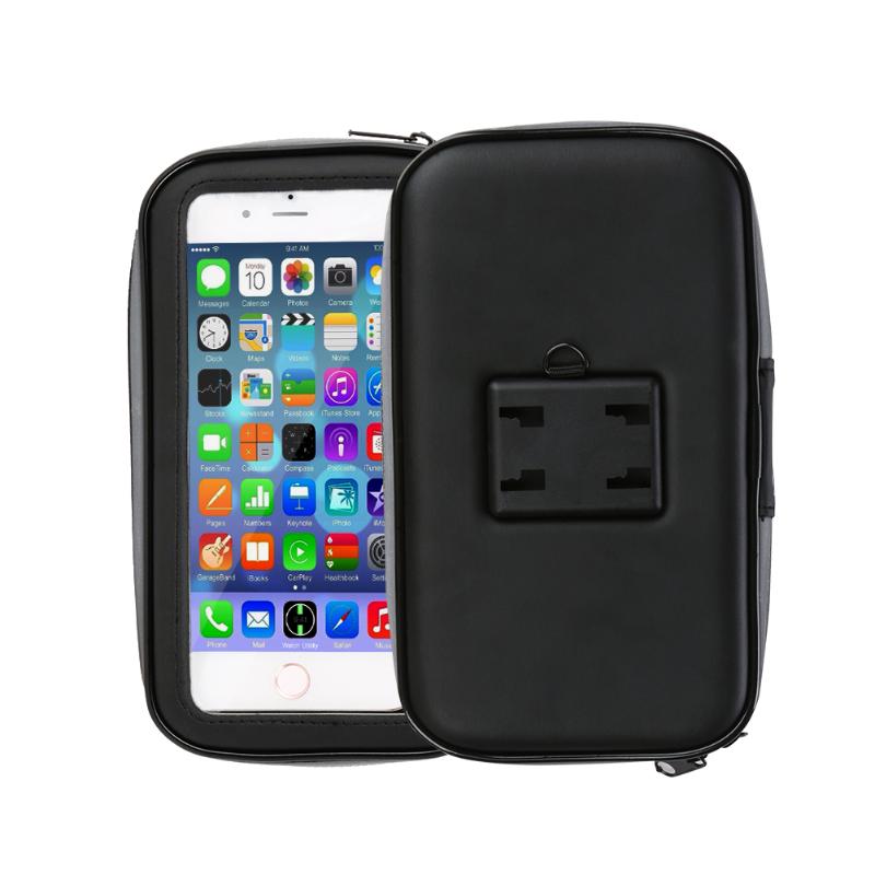 Universal 360 Rotating Bike Bicycle Rainproof Touch Bag Case Phone Holder Bag Bracket For iPhone 7 7plus 6 6S 5 5S Samsung S6 S7 - ebowsos