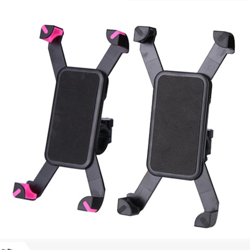 Universal 360 Rotating Bike Phone Holder Bicycle Handlebar Clip Mount Bracket For iPhone X 8 7 Bike Mount Phone Bike Holder - ebowsos