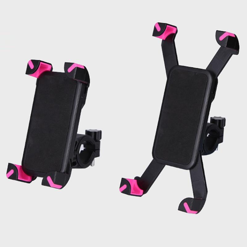Universal 360 Rotating Bike Phone Holder Bicycle Handlebar Clip Mount Bracket For iPhone X 8 7 Bike Mount Phone Bike Holder - ebowsos