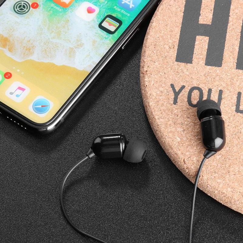 Universal 3m In-Ear Earphone Monitor Headphones 3.5mm Line Plug Headset HiFi Stereo Earbuds for IOS Android Mobile Phone New - ebowsos
