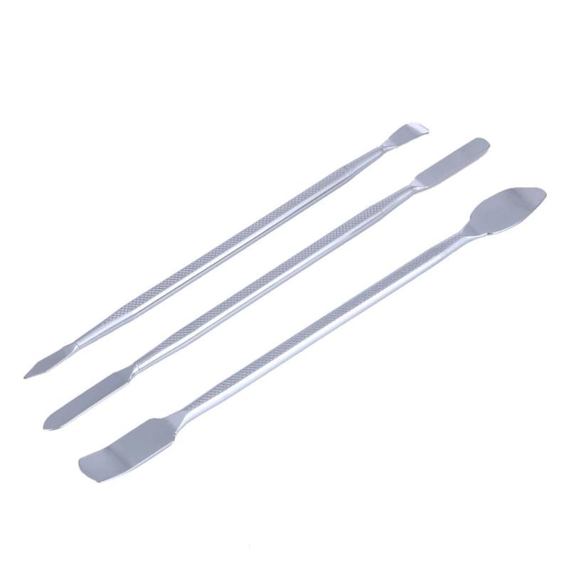 Universal 3pcs Metal Spudger Mobile Phone Repairing Opening Tools Set for iPhone Samsung Laptop Tablet Repairing Tools - ebowsos