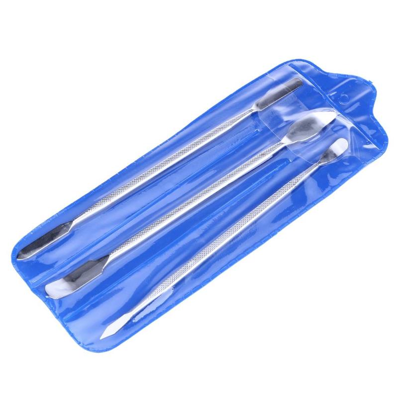 Universal 3pcs Metal Spudger Mobile Phone Repairing Opening Tools Set for iPhone Samsung Laptop Tablet Repairing Tools - ebowsos