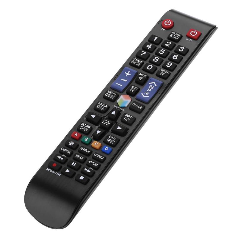 Universal 433MHz LCD TV Remote Control for Samsung SMART TV BN59-01178B Remote Control IR Learning TV Remote Control Promotion - ebowsos