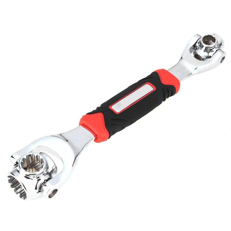 Universal 48 in 1 Tiger Wrench Multipurpose Bolt Wrench 360 Degree Rotation Adjustable Tool Spanner Socket Hand Tools Hot - ebowsos