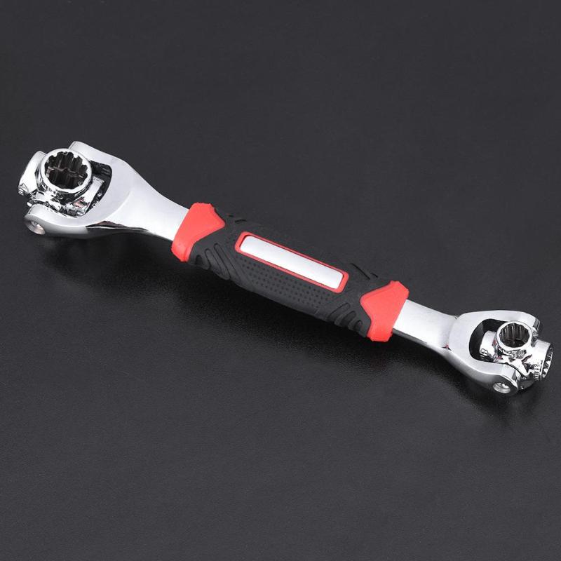 Universal 48 in 1 Tiger Wrench Multipurpose Bolt Wrench 360 Degree Rotation Adjustable Tool Spanner Socket Hand Tools Hot - ebowsos