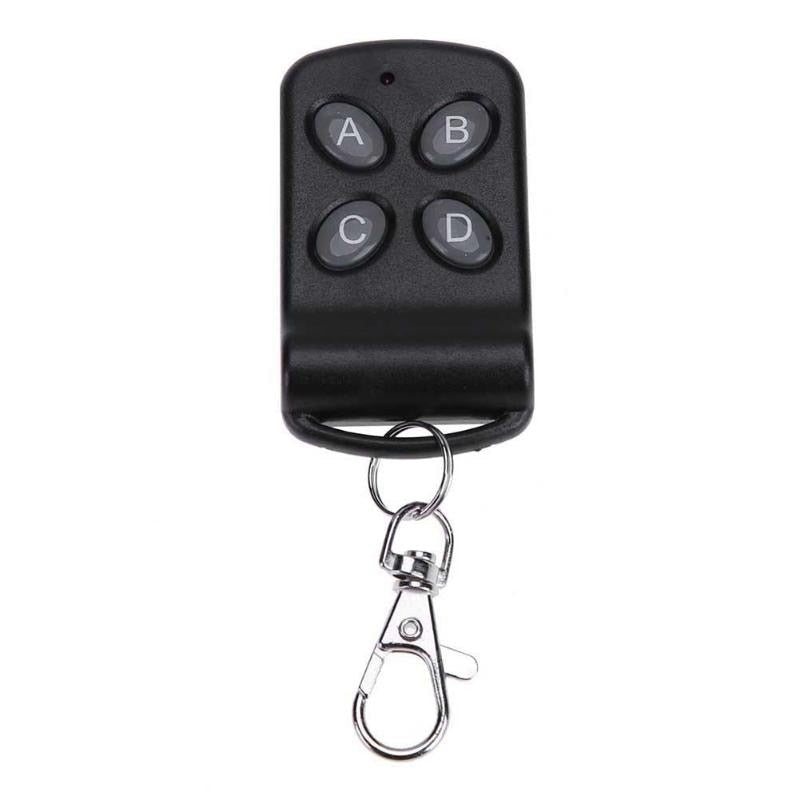 Universal 4keys 315MHz 433MHz 12V 23A Wireless Remote Control for Lamp Gate Garage Door Smart Key remote LED/Audio/Electric Door - ebowsos
