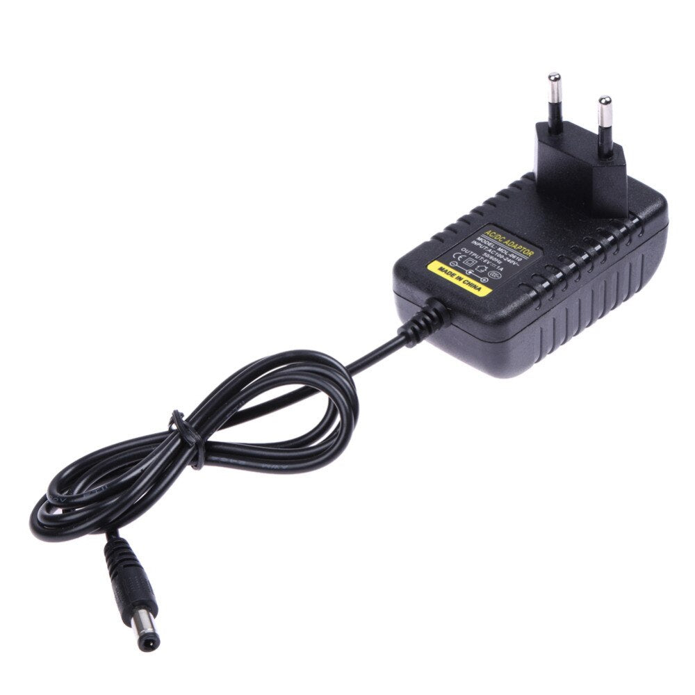 Universal 5.5mm x 2.1mm & 2.2mm AC DC Adapter Converter 100-240V To DC 6V 1A 6W Switching Power Supply Adapter Charger EU Plug - ebowsos