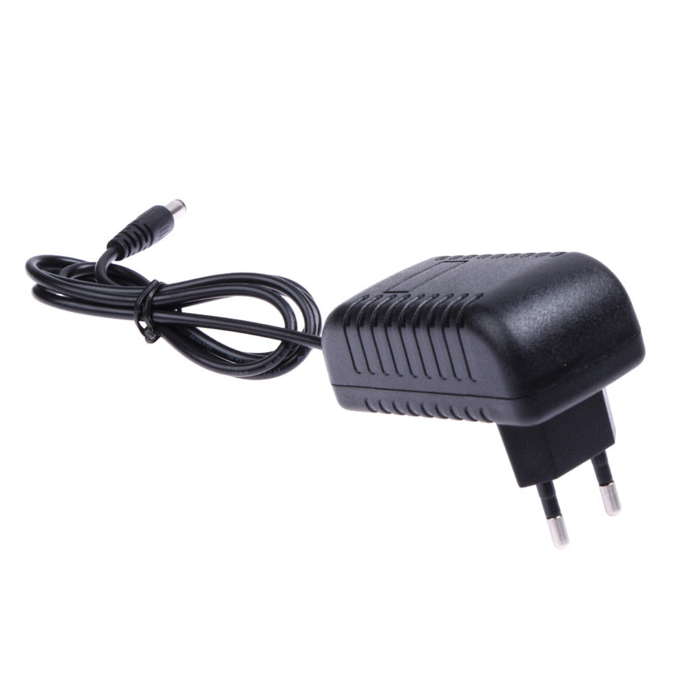 Universal 5.5mm x 2.1mm & 2.2mm AC DC Adapter Converter 100-240V To DC 6V 1A 6W Switching Power Supply Adapter Charger EU Plug - ebowsos