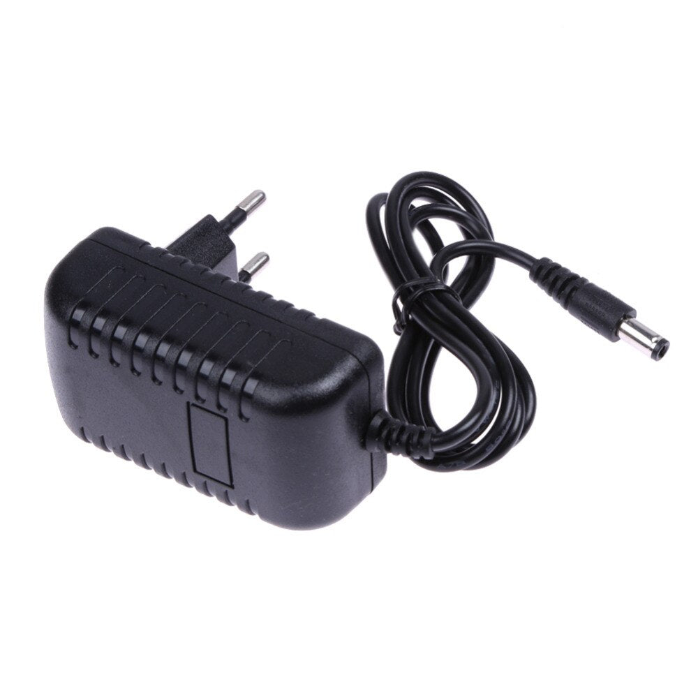 Universal 5.5mm x 2.1mm & 2.2mm AC DC Adapter Converter 100-240V To DC 6V 1A 6W Switching Power Supply Adapter Charger EU Plug - ebowsos