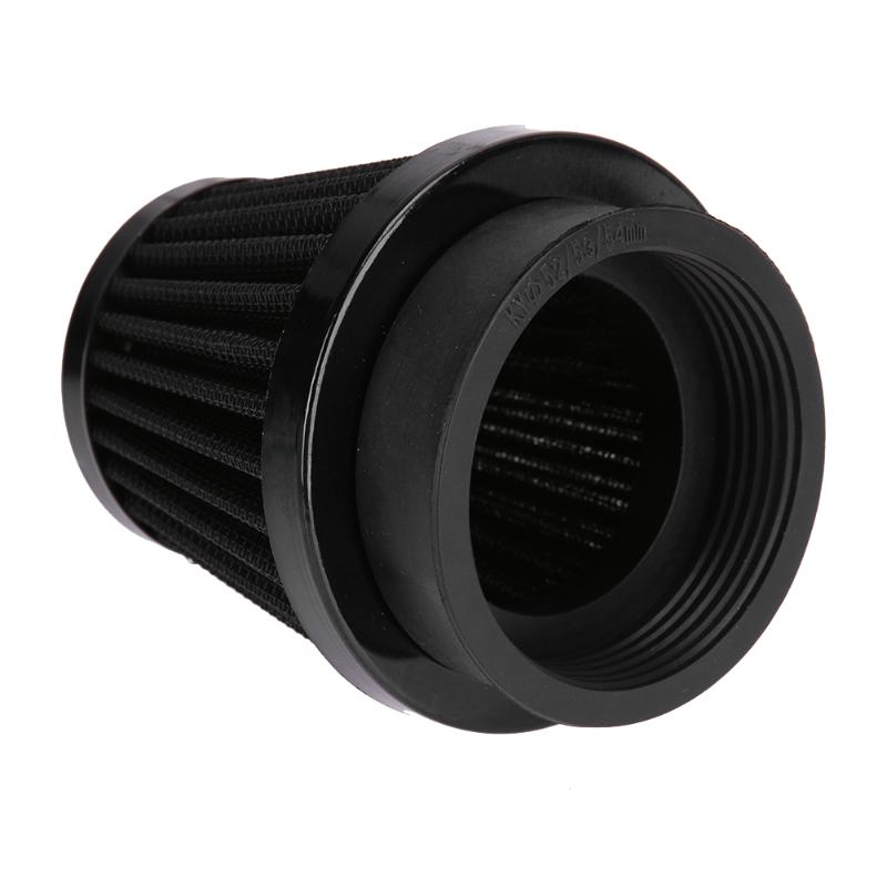 Universal 60mm Motorcycle Air Intake Filter Cleaner for Motorcycle Dirt Bike Scooter Air Filters & Systems High Quality - ebowsos