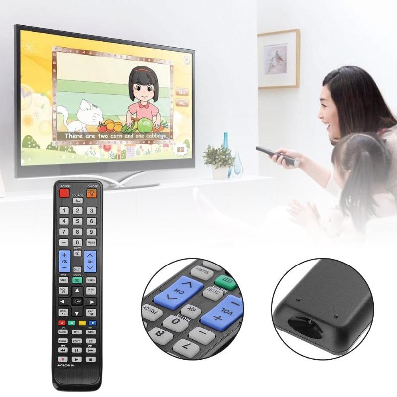 Universal AA59-00443A TV Remote Control Replacement for Samsung UN32D6000 UN40D6000 UN46D6000 Smart TV Television Controller - ebowsos