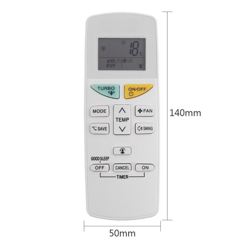 Universal Air Conditioner Remote Controller ARC470A1 Replacement for DAIKIN ARC470A11 ARC470A16 ARC469A5 ARC455A1 KTDJ002 New - ebowsos