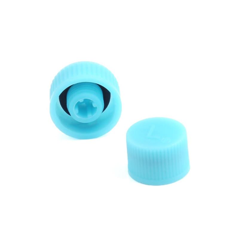 Universal Air Conditioner for Car Refrigerant Valve Cap High and Low Plastic Side Port Easy Cap Auto Accessories Replacement New - ebowsos