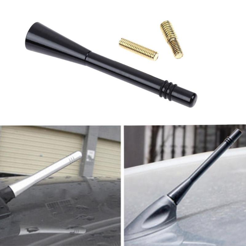 Universal Aluminum Car Roof Radio Antenna Bee Sting Screw AM FM Aerial for Marine Vehicle Boat RV Signal Antenna Enhance Device - ebowsos