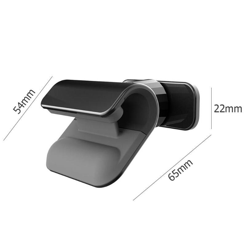 Universal Archimedes Gravity 360 Degree Rotation Car Phone Buckle Clamp Holder Stand Mount Bracket High Quality Car Phone Holder - ebowsos