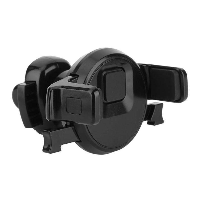 Universal Automatic Lock Car Air Vent Phone Mount 360 Degree Rotation GPS Navigator Holder Stand Bracket High Quality Holder - ebowsos