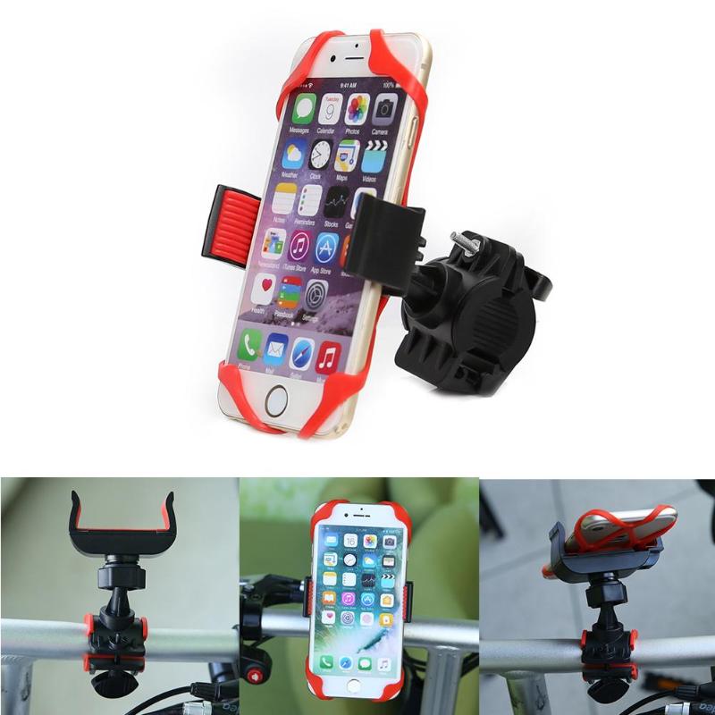 Universal Bicycle Holder 360 Rotating Bike Phone Holder for Smartphone iphone 5 5s 6 6s plus Galaxy s4 s5 s6 s7 Note 2 3 4 5 GPS - ebowsos