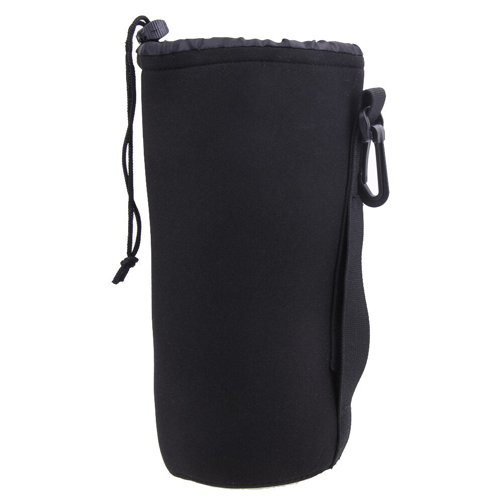 Universal Camera Lens Bag Neoprene Waterproof Soft Pouch Bag Case for Video Camera Lens Pouch Bag Case - ebowsos