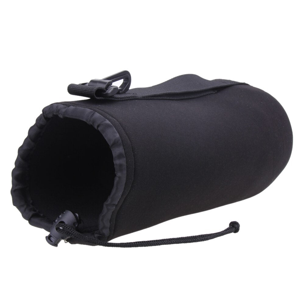 Universal Camera Lens Bag Neoprene Waterproof Soft Pouch Bag Case for Video Camera Lens Pouch Bag Case - ebowsos